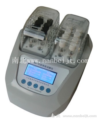 6B-16型雙溫區(qū)智能消解儀