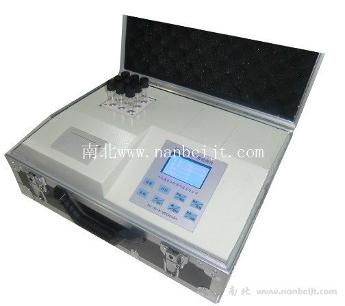 6B-800A型三參數(shù)便攜式水質(zhì)檢測儀