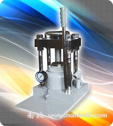 SH-1手動液壓式壓樣機