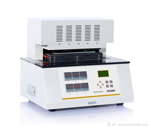 GHS-03雙五點梯度熱封儀