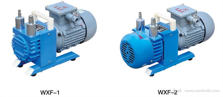 WX-2防爆無油旋片式真空泵
