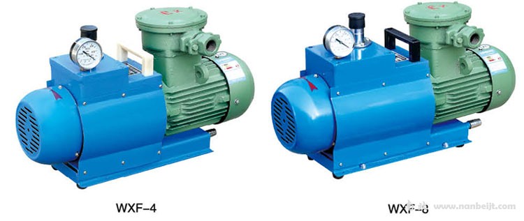 WX-8防爆無油旋片式真空泵