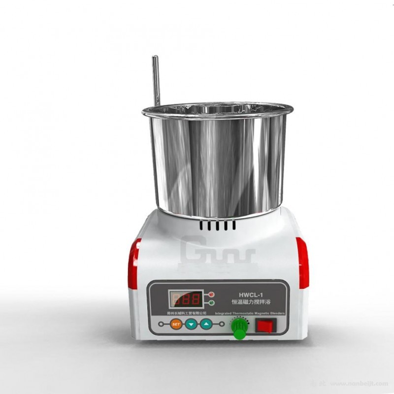 HWCL-1集熱式恒溫磁力攪拌浴