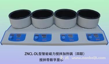 ZNCL-DL智能多聯磁力攪拌電熱套