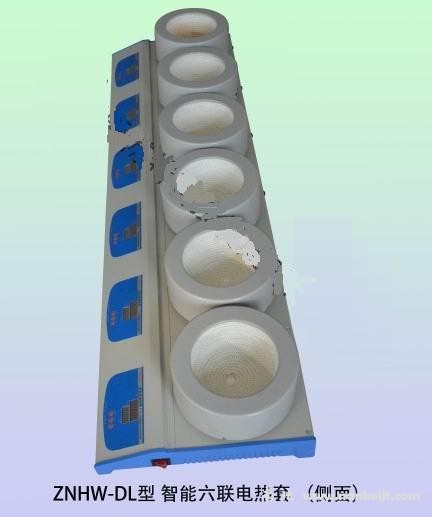 ZNHW-DL智能恒溫六聯(lián)電熱套