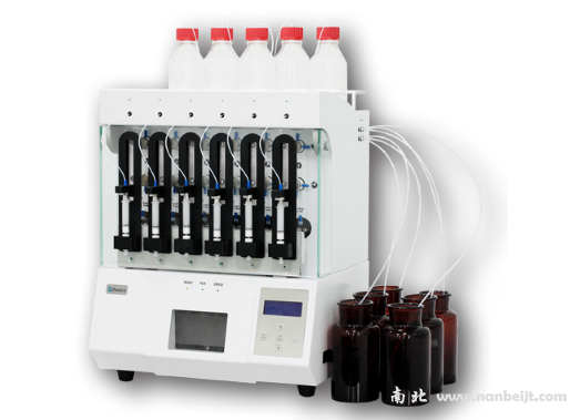 Auto SPE-06C 6通道柱全自動(dòng)固相萃取儀