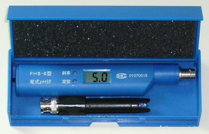 PHB-8型筆式酸度計
