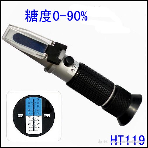 HT119手持糖度計折射儀（0-90%）