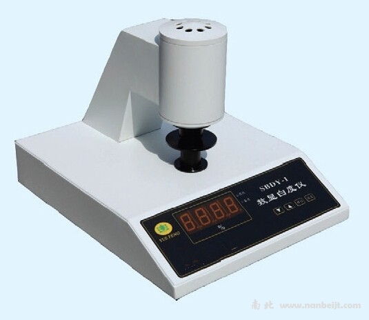 SBDY-1數顯白度儀