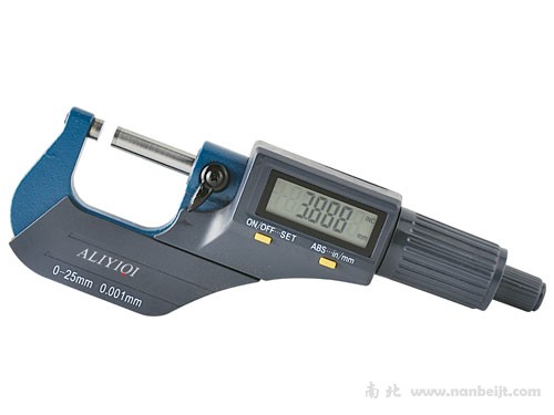 數顯千分尺