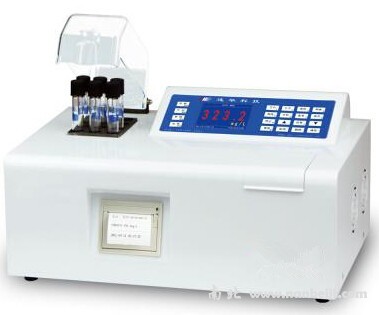 5B-6C(V8)COD,氨氮,總磷,濁度四參數(shù)水質(zhì)分析儀