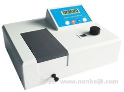 722可見分光光度計