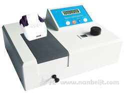 722S可見分光光度計