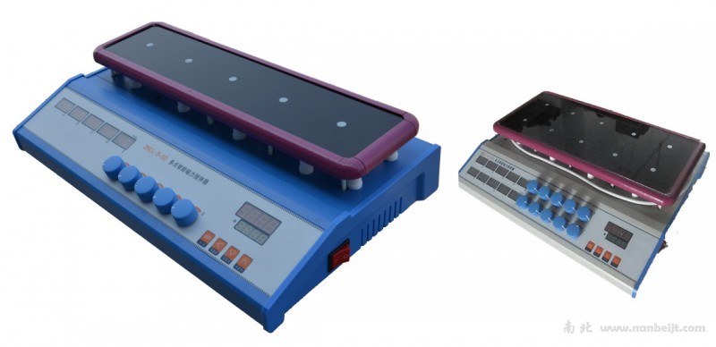 ZNCL-S-10D智能十點(diǎn)磁力（加熱板）攪拌器