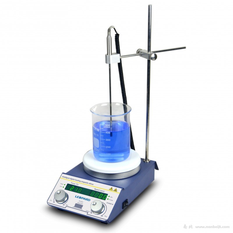 MS-III-Pro智能數顯磁力加熱攪拌