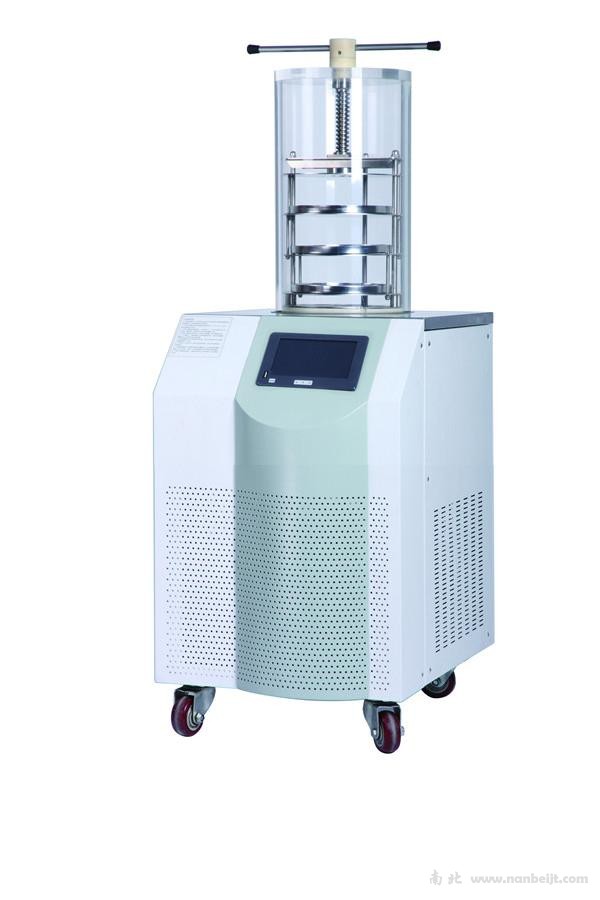 NB-DGJ-12壓蓋型冷凍干燥機（觸摸屏）