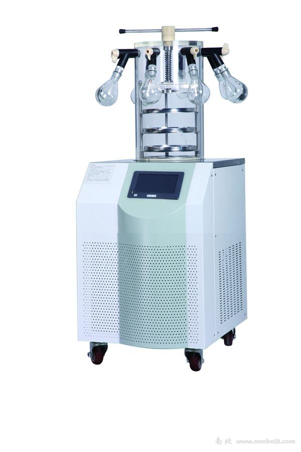 NB-DGJ-12多歧管壓蓋型冷凍干燥機（觸摸屏）