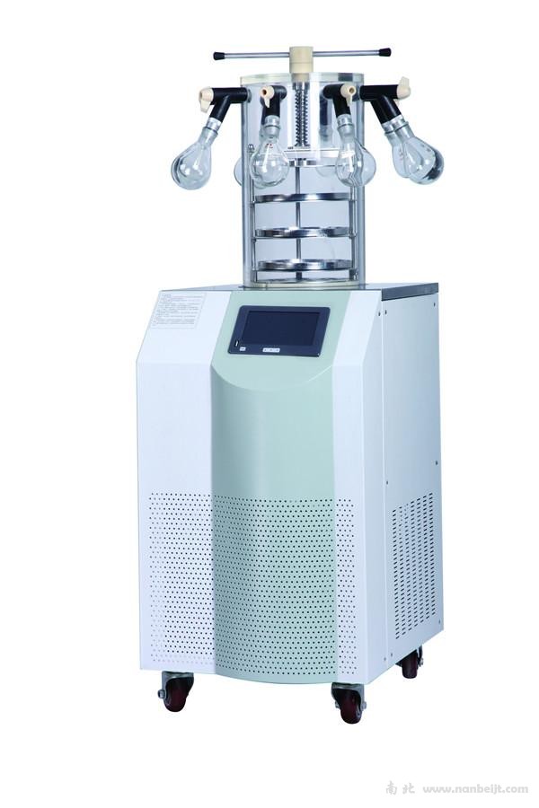NB-DGJ-18多歧管壓蓋型冷凍干燥機（觸摸屏）
