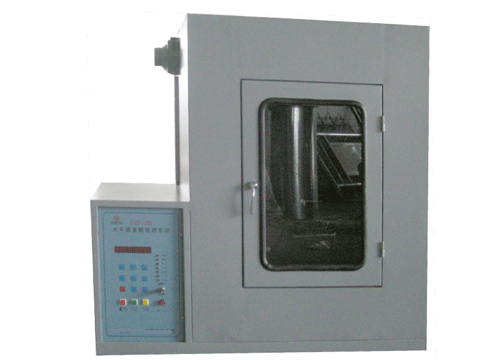 CZF-4 / SCZ-3 50W水平垂直燃燒測試儀