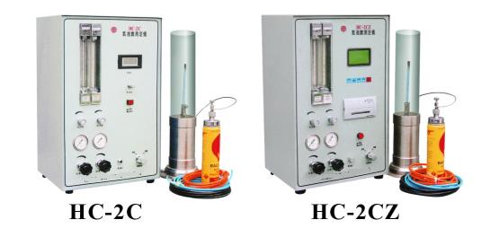 HC-2C / HC-2CZ氧指數(shù)測定儀