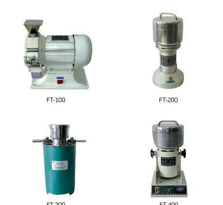 FT-100/FT-200/FT-300/FT-400 FT系列土壤試樣粉碎機