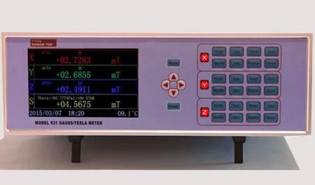 Model 931數字化高精度三維高斯計/特斯拉計