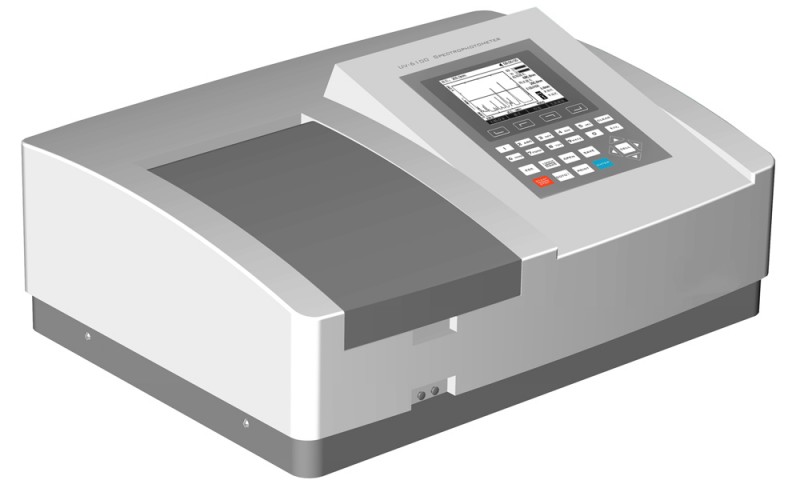 UV-6100雙光束紫外可見分光光度計