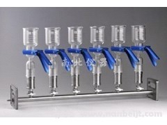 六聯(lián)玻璃濾杯過濾器