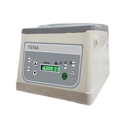 TG16A臺式高速離心機