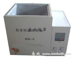 HH-S數顯恒溫油浴鍋