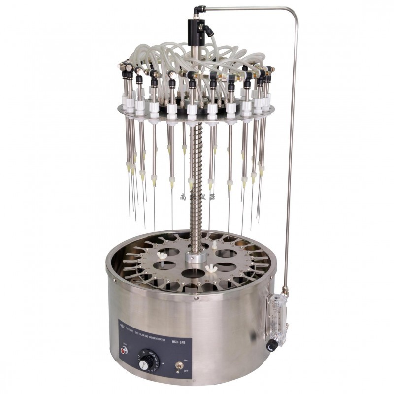 HSC-24A水浴氮吹儀