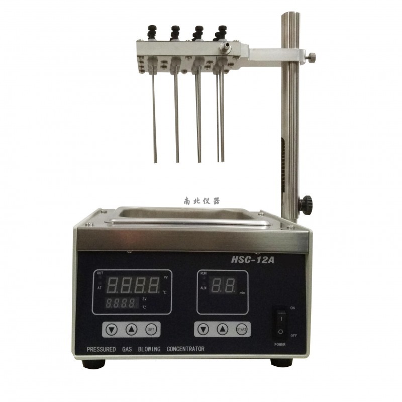 HSC-12A水浴氮吹儀