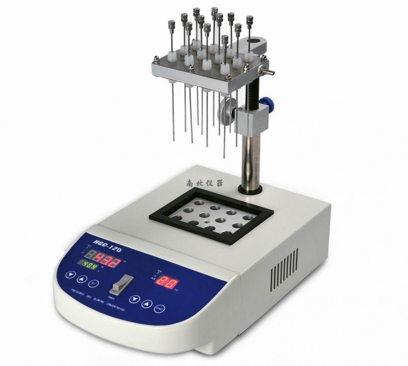 HSC-12A干式氮吹儀