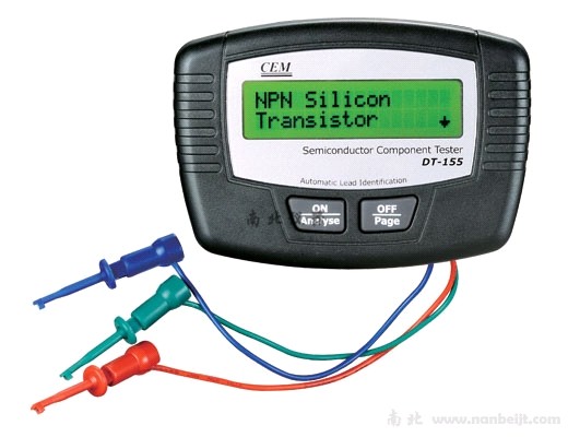 DT-155智能三極管測試儀