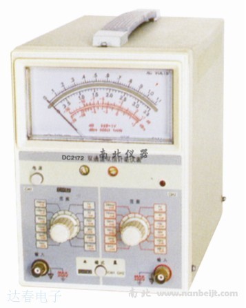 DC2172型低頻毫伏表