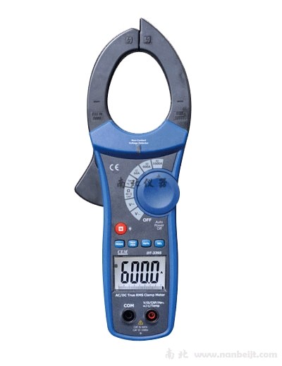 3391/3392/3395/3397系列專業真有效值鉗型測試