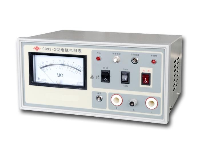 CC93-3絕緣電阻表