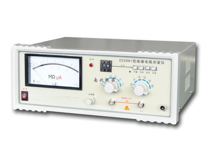 CC2681絕緣電阻測量儀