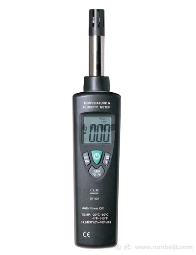 DT-321/321S溫濕度測試儀