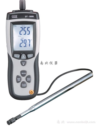 DT-8880 熱力風速計