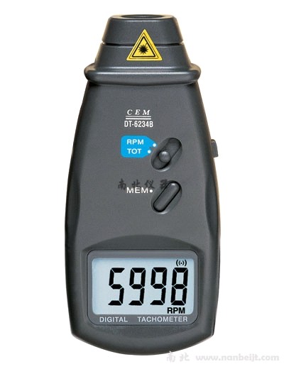 DT-6234B/6236B  數字式轉速計