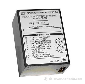 PRS-10銣(Rubidium)頻率標準