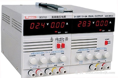 DC1712型直流穩壓電源