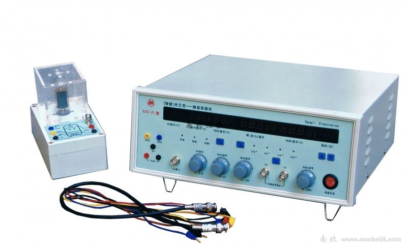 SZS-ZL夫蘭克—赫茲實驗儀