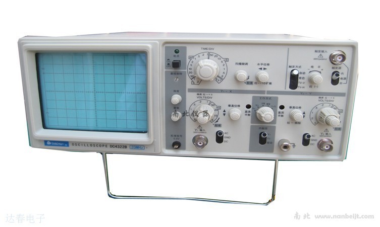 DC4322B模擬示波器(20MHz)