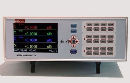 Model 605三維磁通計（磁偏角測試裝置）