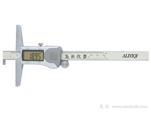 單鉤數顯深度尺