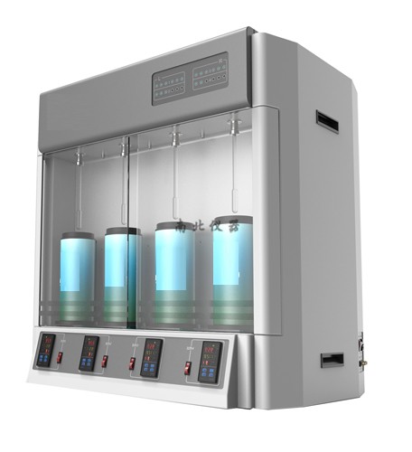 四站并行式全自動(dòng)比表面及孔徑分析儀