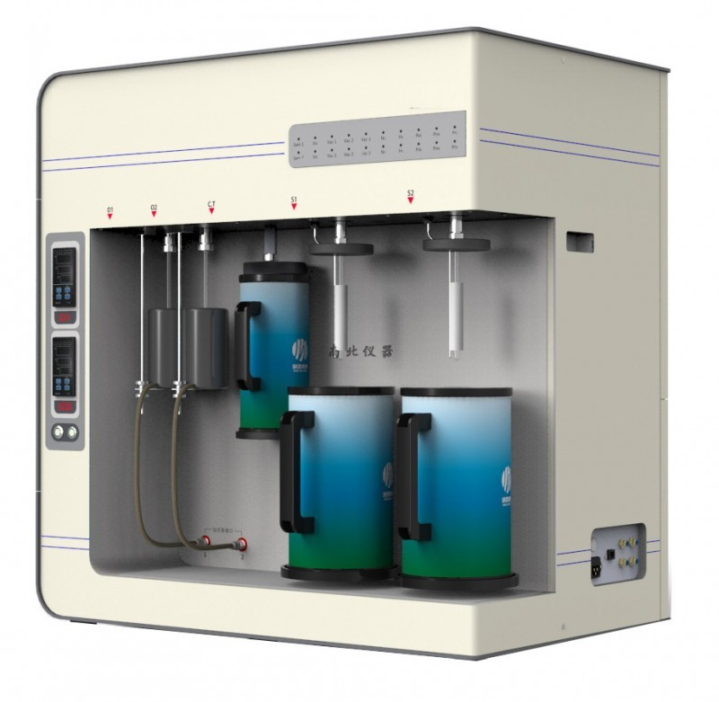 比表面及孔徑分析儀