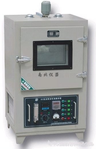 85型瀝青旋轉(zhuǎn)薄膜烘箱